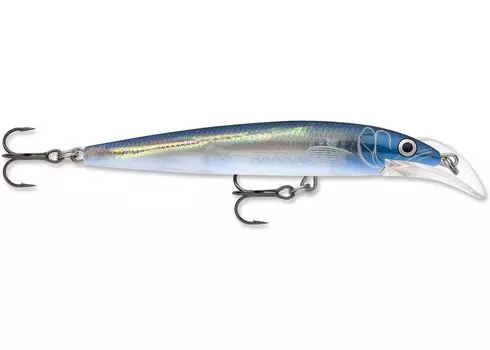 Воблер Rapala Scatter Rap Deep Husky Jerk суспендер 2,7-3,6м, 10см, 10гр (SCRDHJ10-HGH)