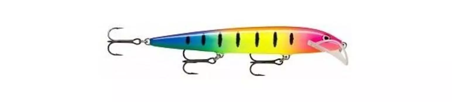 Воблер Rapala Scatter Rap Husky13 плавающий 2,4-3,0м, 13см, 12гр (SCRH13-ELJS)