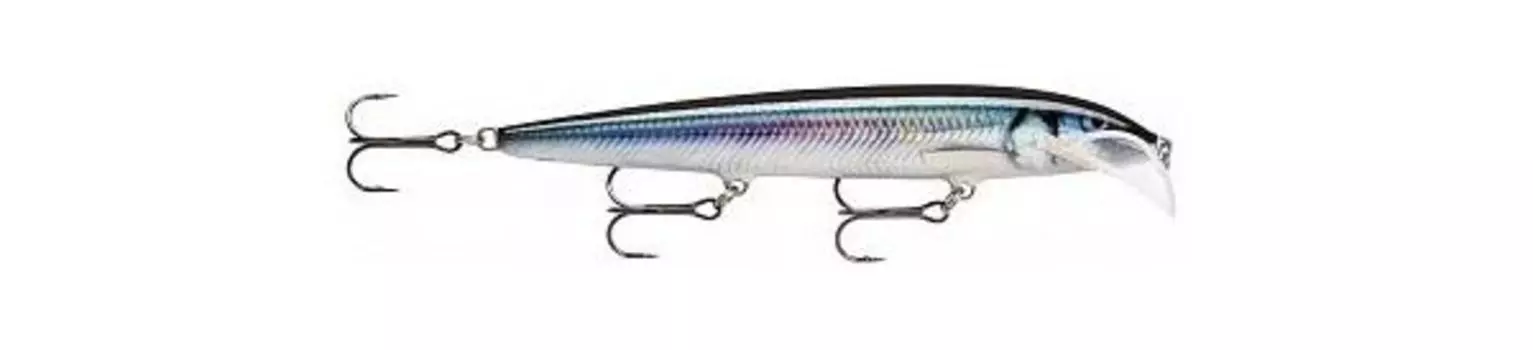 Воблер Rapala Scatter Rap Husky13 плавающий 2,4-3,0м, 13см, 12гр (SCRH13-SMHL)