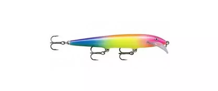 Воблер Rapala Scatter Rap Minnow плавающий 1,8-2,7м, 11см, 6гр (SCRM11-ELJ)