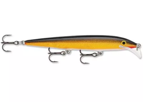 Воблер Rapala Scatter Rap Minnow плавающий 1,8-2,7м, 11см, 6гр (SCRM11-G)