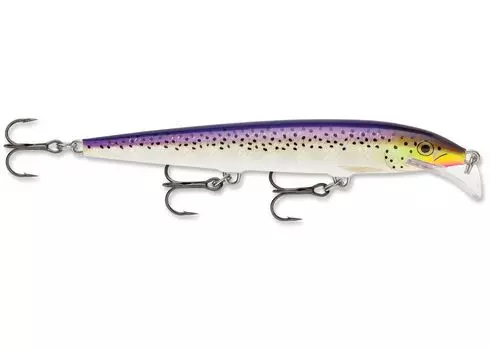 Воблер Rapala Scatter Rap Minnow плавающий 1,8-2,7м, 11см, 6гр (SCRM11-PD)