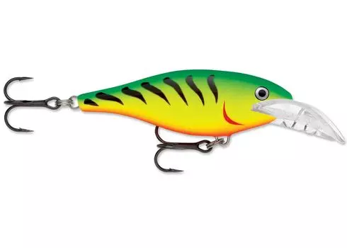 Воблер Rapala Scatter Rap Shad Deep плавающий 2,7-3,6м, 7см, 7гр (DSCRS07-FT)
