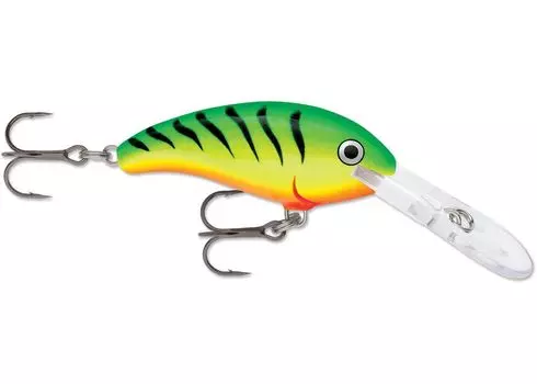 Воблер Rapala SHAD DANCER плавающий 2,1-3,0м, 5см, 8гр (SDD05-FT)