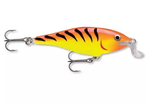 Воблер Rapala Shad Rap плавающий 1,5-3,3м, 7см, 8гр (SR07-HT)