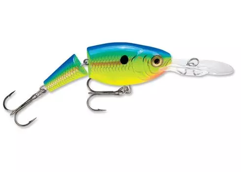 Воблер Rapala Shad Rap плавающий 1,5-3,3м, 7см, 8гр (SR07-P)