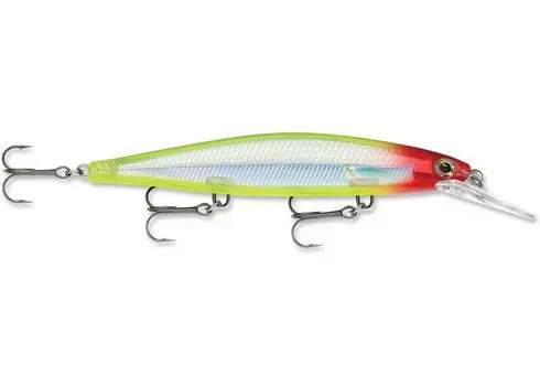 Воблер Rapala Shadow Rap Deep медленно тонущ. 1,2-2,4м, 11см. 13гр. (SDRD11-CLN)