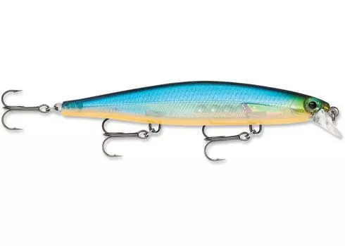 Воблер Rapala Shadow Rap медленно тонущ. 0,6-1,2м, 11см. 13гр (SDR11-BGH)