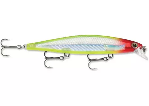 Воблер Rapala Shadow Rap медленно тонущ. 0,6-1,2м, 11см. 13гр (SDR11-CLN)