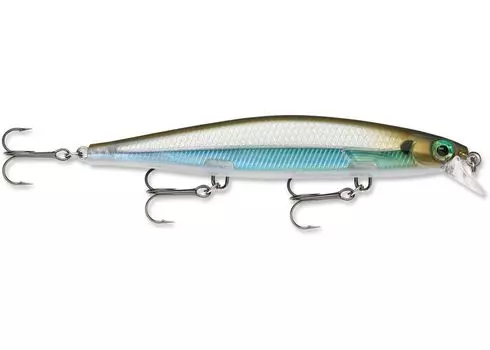 Воблер Rapala Shadow Rap медленно тонущ. 0,6-1,2м, 11см. 13гр (SDR11-MBS)