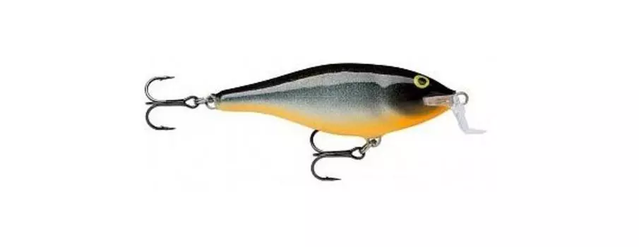 Воблер Rapala Shallow Shad Rap плавающий 1,2-1,8м 7см 7гр (SSR07-HLW)