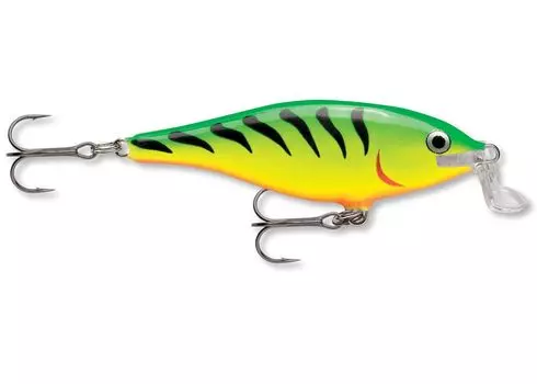 Воблер Rapala Shallow Shad Rap плавающий 1,8-2,4м 9см 12гр (SSR09-FT)