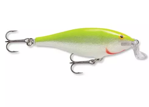 Воблер Rapala Shallow Shad Rap плавающий 1,8-2,4м 9см 12гр (SSR09-SFC)