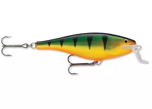 Воблер Rapala Super Shad Rap плавающий 1,5-2,7м, 14см 45гр (SSR14-P)