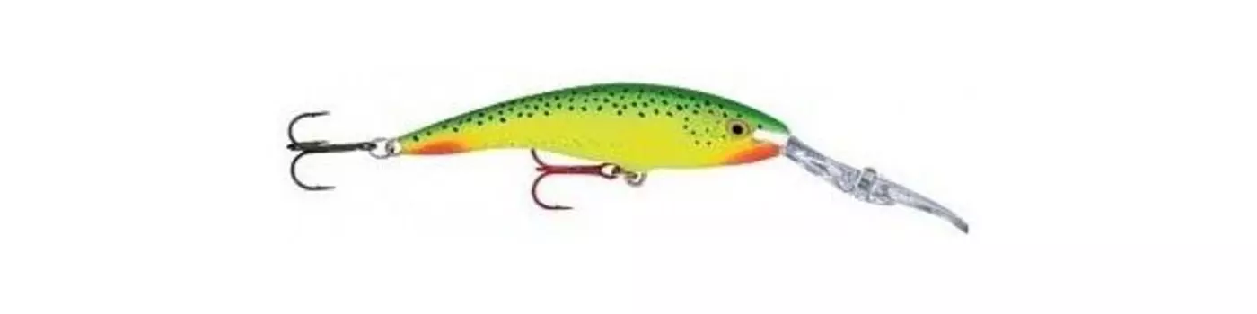 Воблер Rapala Tail Dancer Deep плавающийдо 9м, 11см 22гр (TDD11-GPT)