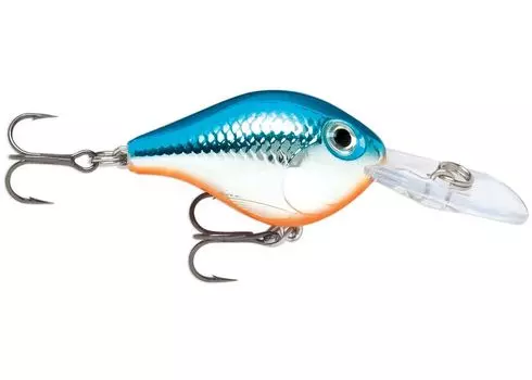 Воблер Rapala Ultra Light Crank плавающий до 1,2-2,4м, 3см, 4гр. (ULC03-SB)