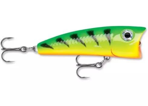 Воблер Rapala Ultra Light Pop поверхностный 4см, 3 гр. (ULP04-FT)
