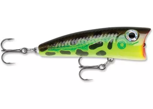 Воблер Rapala Ultra Light Pop поверхностный 4см, 3 гр. (ULP04-LF)