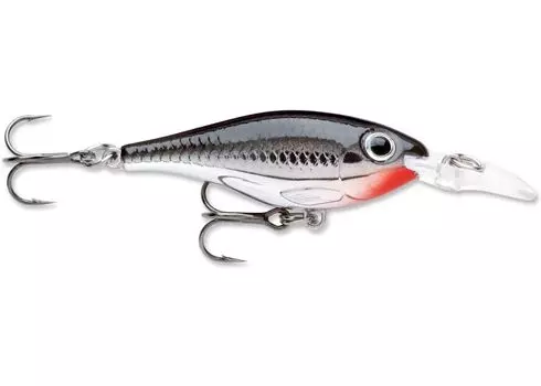 Воблер Rapala Ultra Light Shad медленно тонущий 1,2-1,5м 4см 3гр. (ULS04-CH)