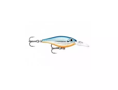 Воблер Rapala Ultra Light Shad медленно тонущий 1,2-1,5м 4см 3гр. (ULS04-SB)