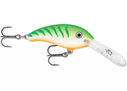 Воблер SHAD DANCER плавающий 2,1-3,0м, 4см, 5гр (SDD04-GTU)