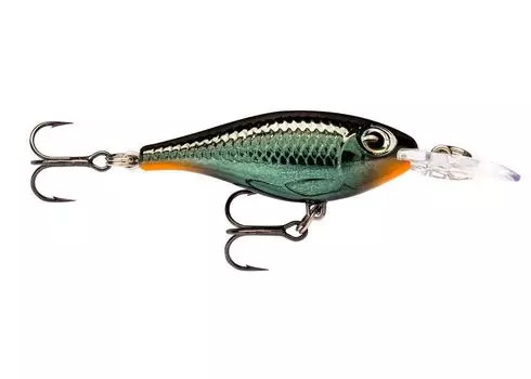 Воблер Ultra Light Shad медленно тонущий 1,2-1,5м 4см 3гр. (ULS04-CBN)
