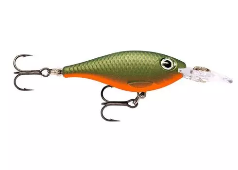 Воблер Ultra Light Shad медленно тонущий 1,2-1,5м 4см 3гр. (ULS04-GAU)