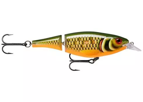 Воблер X-Rap Jointed Shad суспендер 1,2-2,4м, 13см 46гр (XJS13-SCRR)