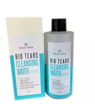 Вода очищающая Musevera Bio Tears Cleansing Water 250мл