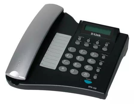 VoIP-телефон D-Link DPH-120S/F1 черный