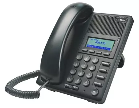 VoIP-телефон D-Link DPH-120SE/F1A черный