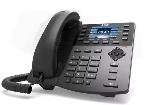 VoIP-телефон D-Link DPH-150SE/F5 черный