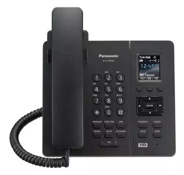 VoIP-телефон Panasonic KX-TPA65RUB черный