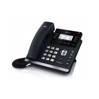 VoIP-телефон Yealink SIP-T40G черный