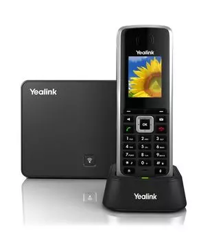 VoIP-телефон Yealink W52P черный