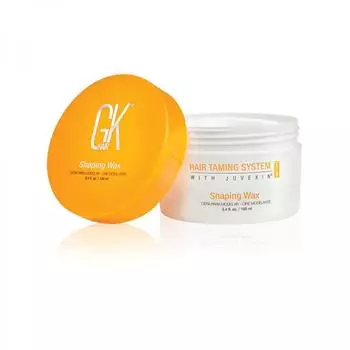 Воск для укладки волос GKhair Global Keratin Shaping Wax, 100 мл