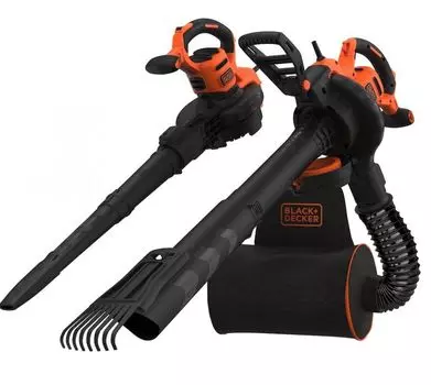 Воздуходувка Black &amp; Decker BEBLV301-QS