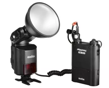Вспышка накамерная Godox Witstro AD360II-C с батарейным блоком PB960