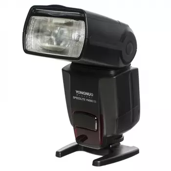 Вспышка YongNuo Speedlite YN-560III Negative screen (чб экран) с встроенным радиосинхр. для Canon, Nikon, Pentax, Olympus,Sony