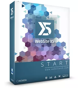 WebSite X5 Start [WSX5STR15RU] (электронный ключ)