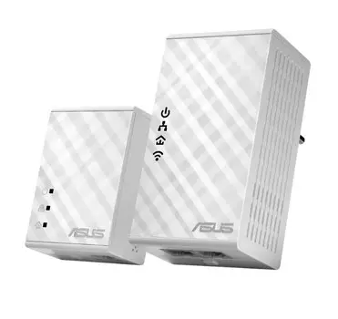 Wi-Fi+Powerline адаптер Asus PL-N12