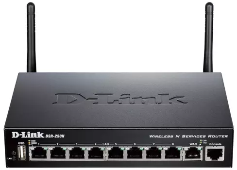 Wi-Fi роутер D-Link DSR-250N/C1A