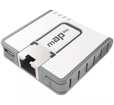 Wi-Fi роутер MikroTik mAP lite (RBMAPL-2ND)