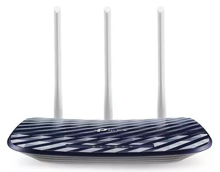 Wi-Fi роутер TP-Link Archer C20 (RU) синий