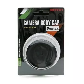 Заглушка на фотоаппараты Matin Body Cap M-5982