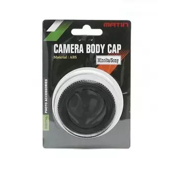 Заглушка на фотоаппараты Matin Body Cap M-5983