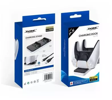 Зарядная станция Dobe PS5 Charging Dock TP5-0504