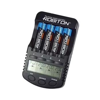 Зарядное устройство Robiton Pro Charger 1000 LCD