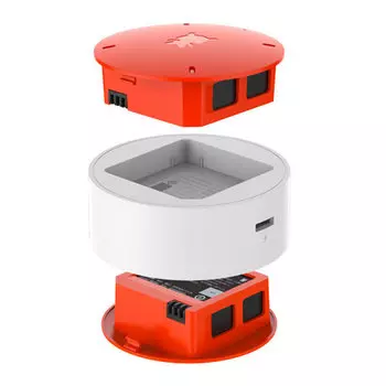 Зарядное устройство с аккумулятором для квадрокоптера Xiaomi MiTu Drone Mini Battery Kit
