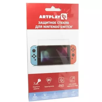 Защитное стекло Artplays для Nintendo Switch ACSWT20